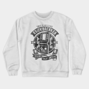 Brick Breaker Crewneck Sweatshirt